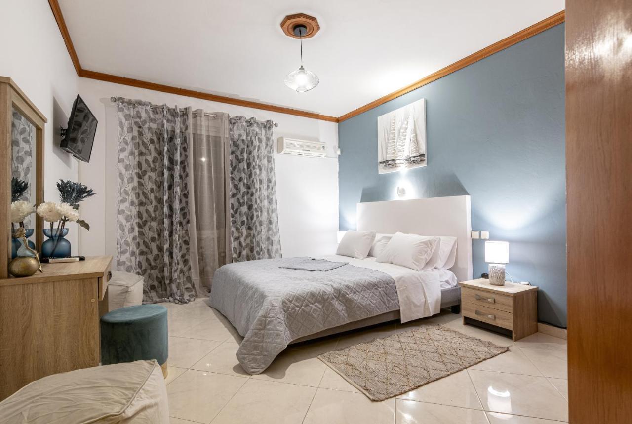 Galadriel Villa With Private Pool & Jacuzzi Kato Yerakarion Bagian luar foto