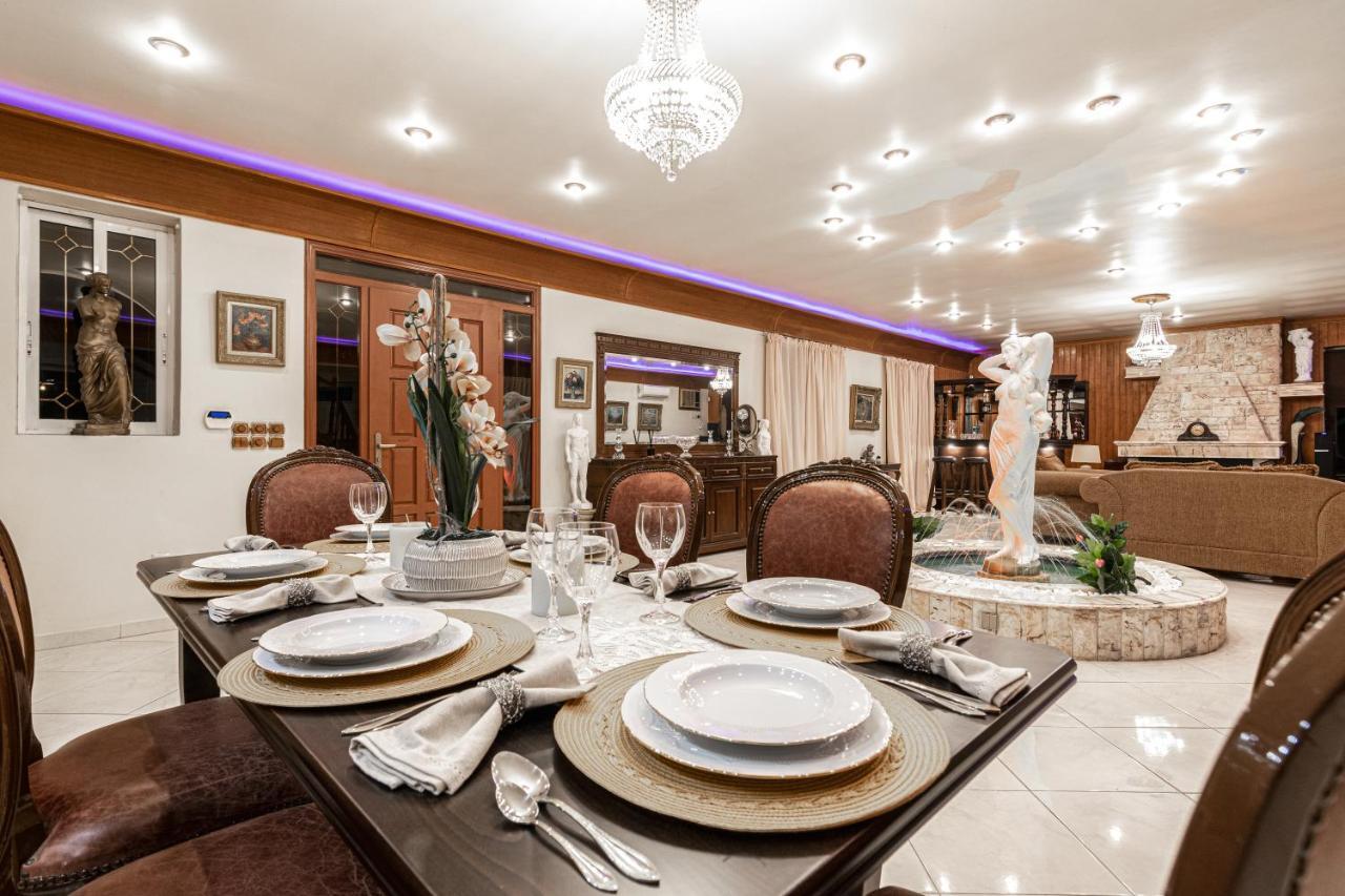 Galadriel Villa With Private Pool & Jacuzzi Kato Yerakarion Bagian luar foto