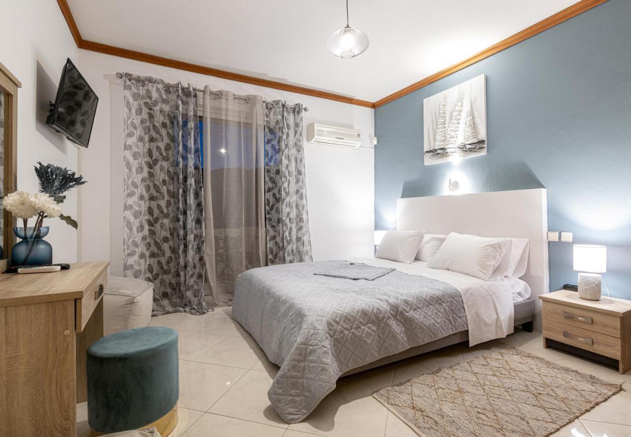 Galadriel Villa With Private Pool & Jacuzzi Kato Yerakarion Bagian luar foto